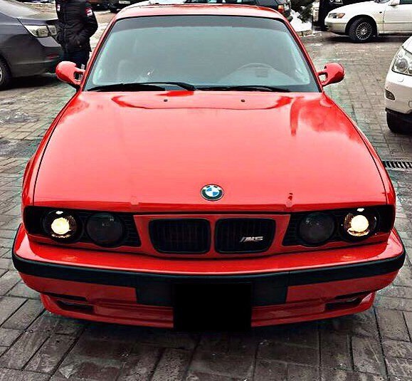 #BMW E34 М5 