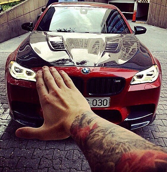 #BMW M5 F10