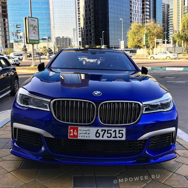 #BMW 760Li xDrive