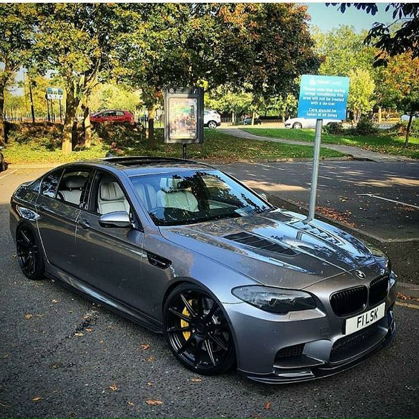 #BMW Manhart F10 M5