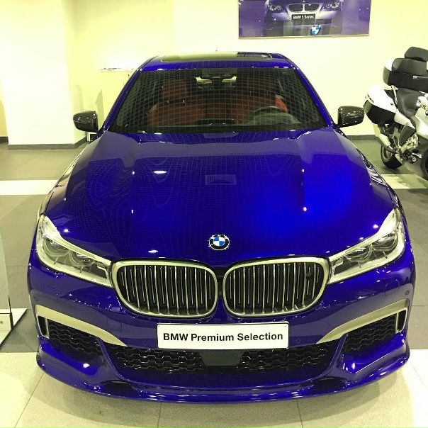 #BMW M760Li xDrive