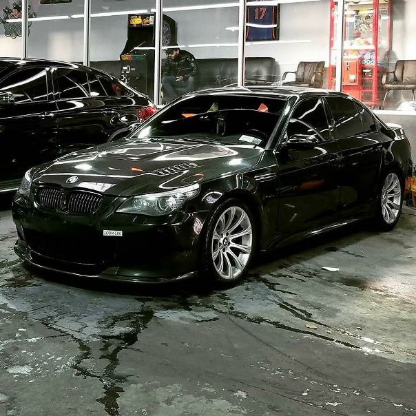 #BMW M5 E60 