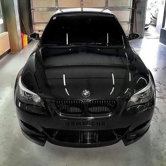 #BMW E60 ///M5 