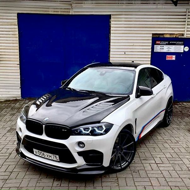 BMW X6M 