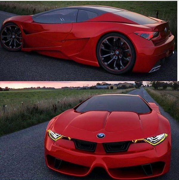 #BMW Concept 