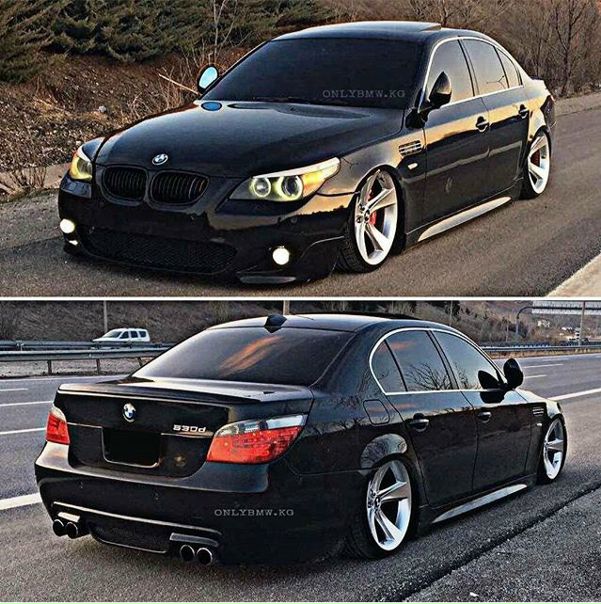 #BMW E60 