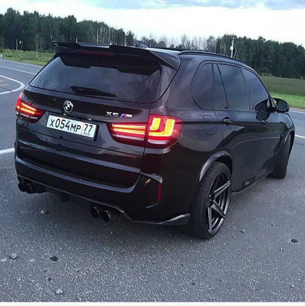 #BMW X5M F85 