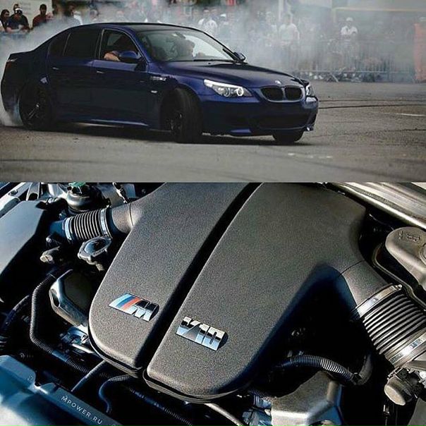 #BMW M5 E60 V10 