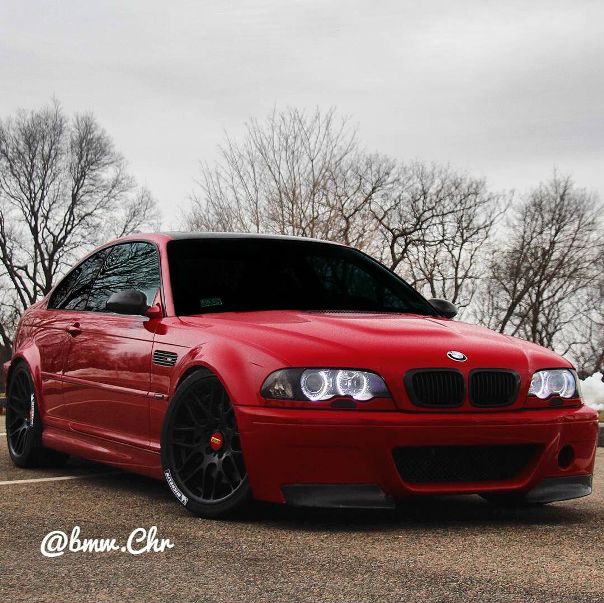 #BMW ///M3 E46 