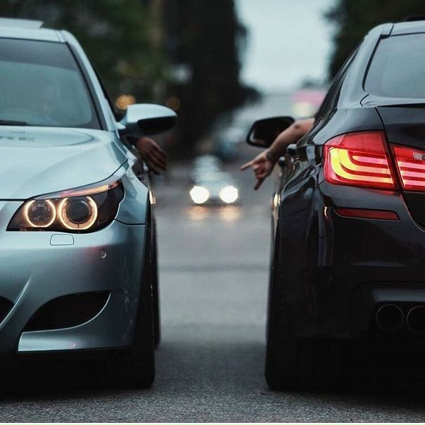 #BMW E60 or F10