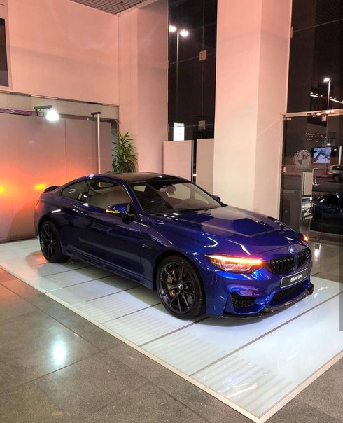 #BMW M4 CS 
