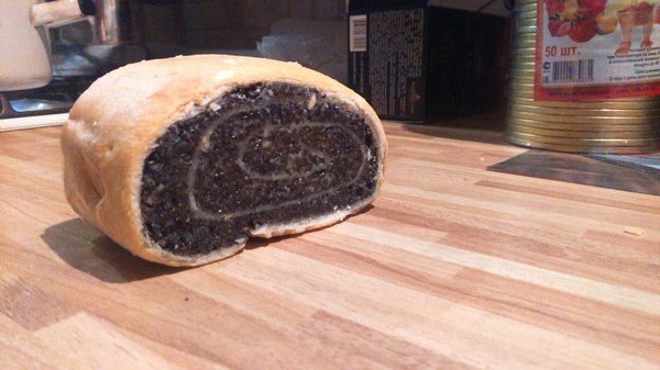 Мак с булочкой