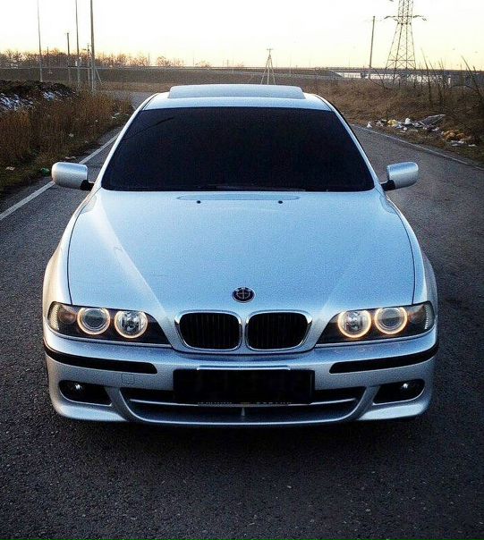 Дерзкая #BMW Е39 в ///М-пакете