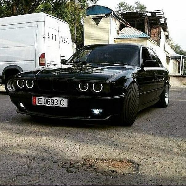 Четкая Бэха #BMW Е34