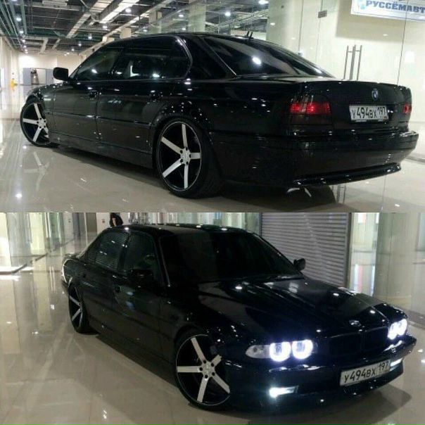 #BMW E38 7 SERIES
