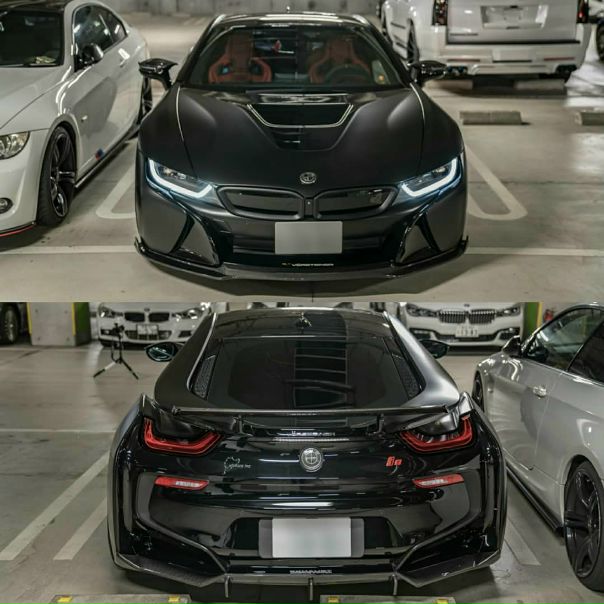 #BMW i8