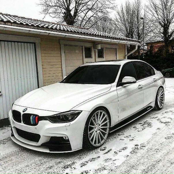 #BMW 3 series F30