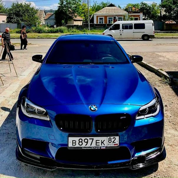 #BMW M5 F10