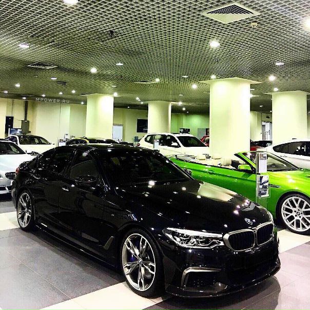 #BMW ///M550i g30