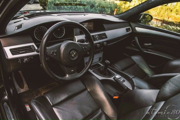 #BMW M5 E60 