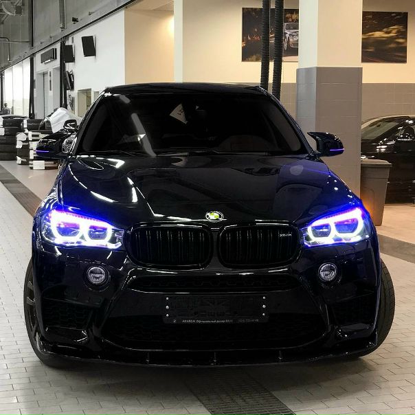 #BMW X6 BLACK 