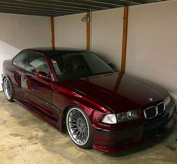 Шикарный #BMW E36 M3 