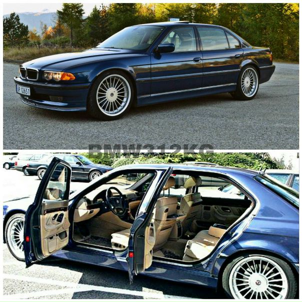 #BMW E38 ALPINA