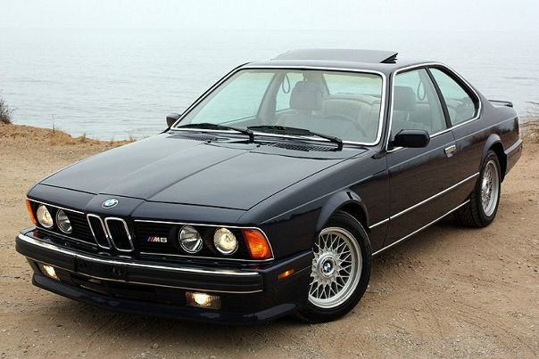 1988 #BMW E24 M6