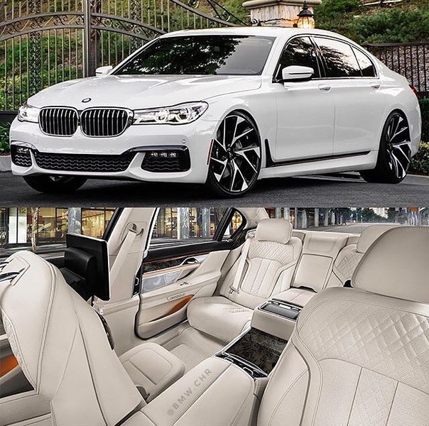 #BMW 7 Series G12 