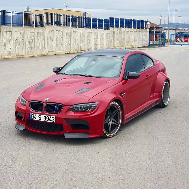 #BMW E92