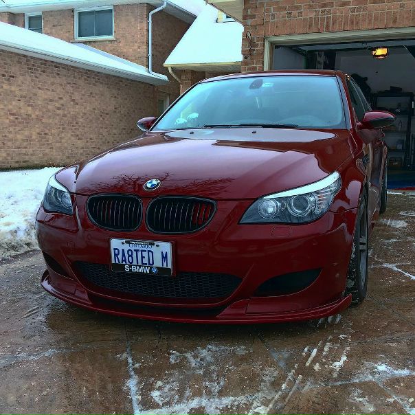 #BMW M5 E60 