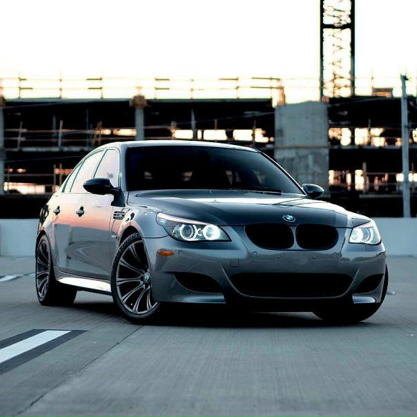 #BMW M5 E60 
