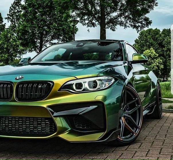#BMW M2 