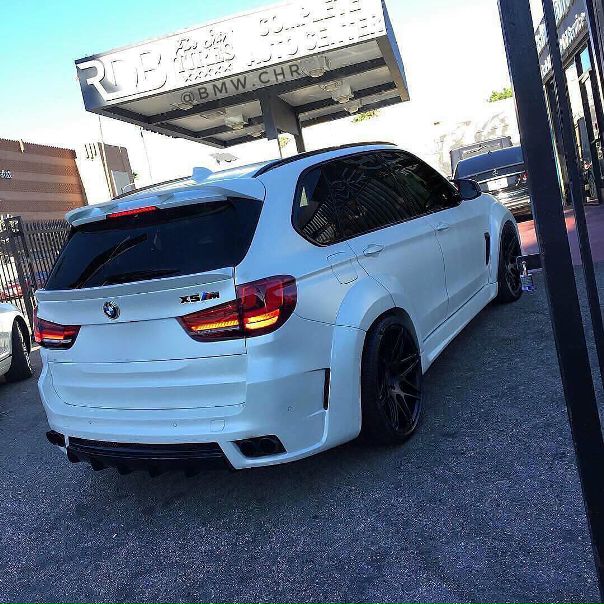 #BMW X5///M F85 