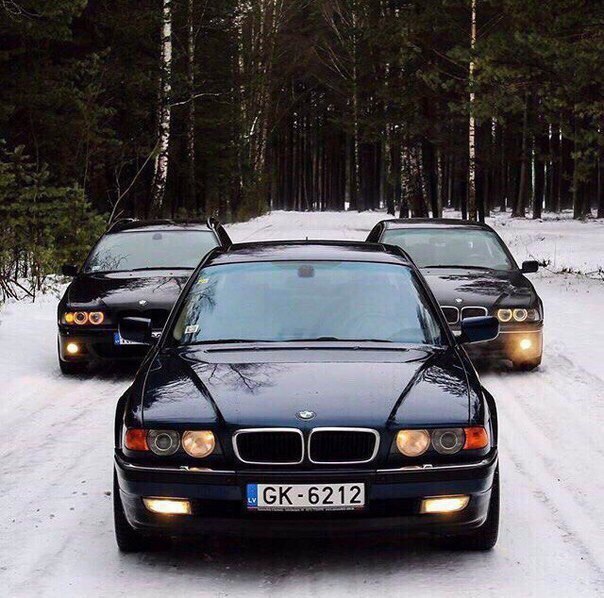 Настоящие #BMW