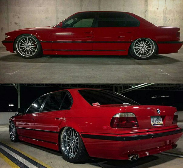 #BMW 7 Series E38