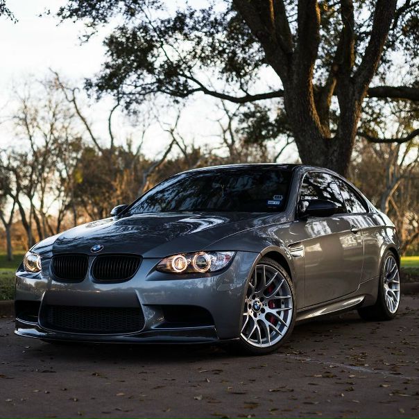 #BMW E92 M3 ///M3 в цвете Space Gray