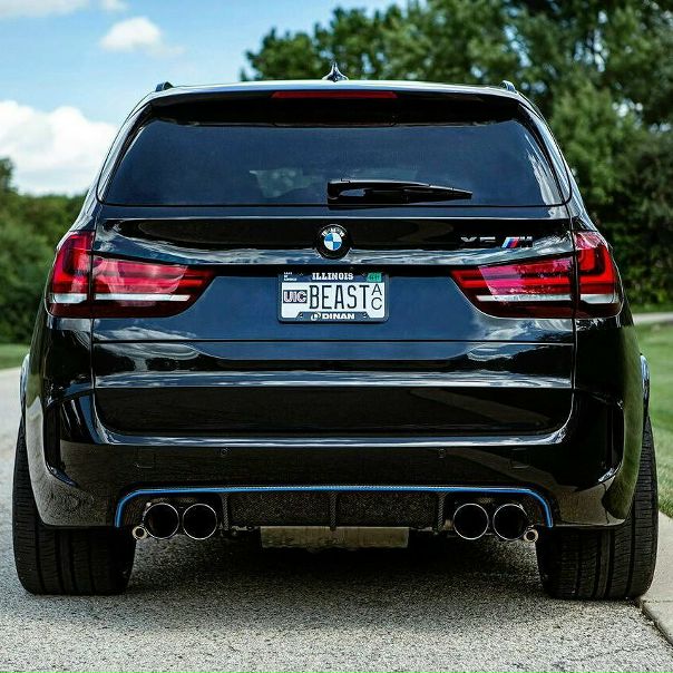 #BMW X5M F85 
