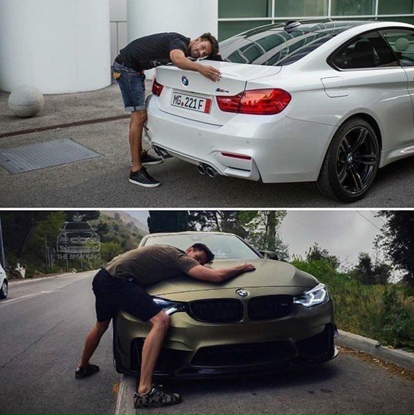Купить #BMW - единственный способ купить любовь за деньги. 
