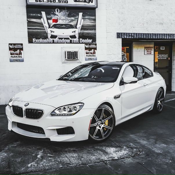 #BMW M6