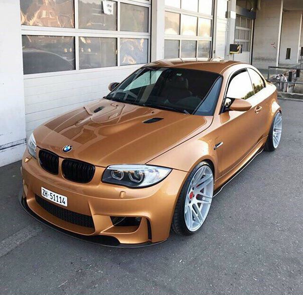 #BMW 1M E82