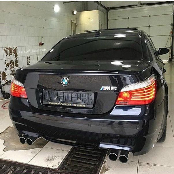 #BMW Е60