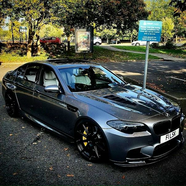 #BMW M5 F10
