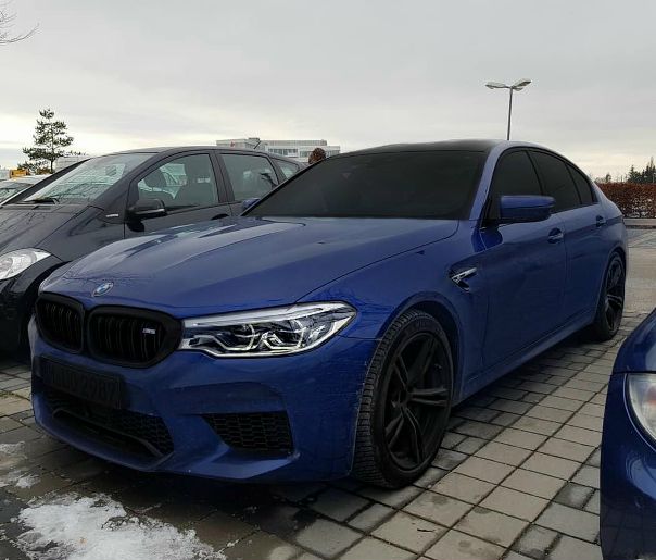 #BMW M5 • 600hp