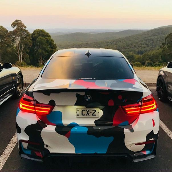 #BMW ///M4