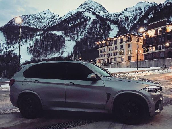 #BMW X5 M 