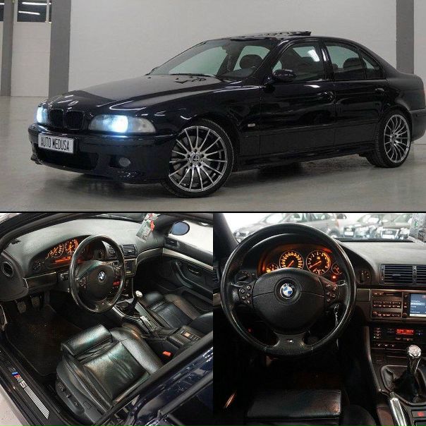 #BMW E39 M5