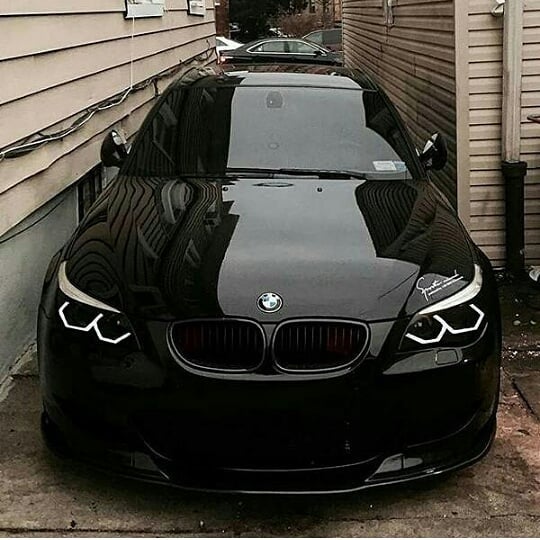 #BMW M5 E60