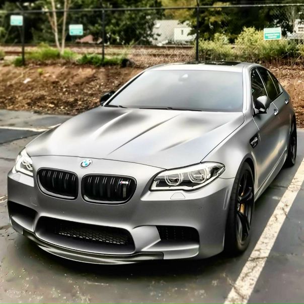 #BMW M5 F10 