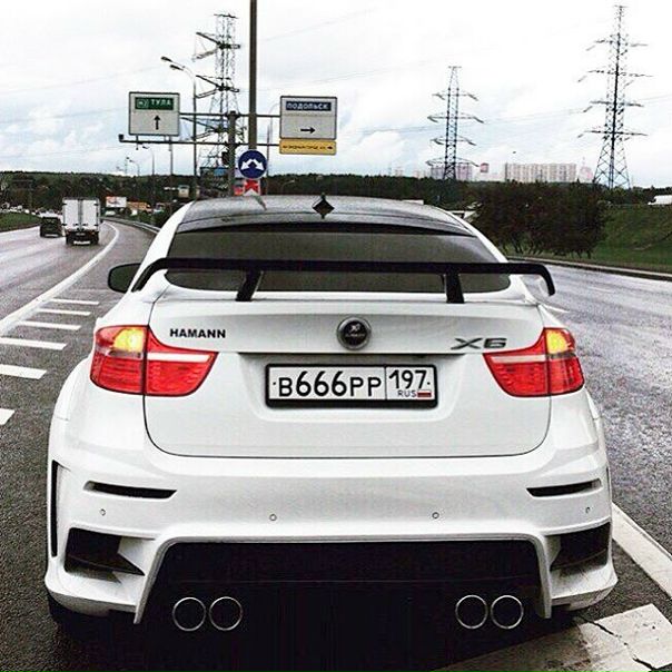 #BMW X6M HAMANN 
